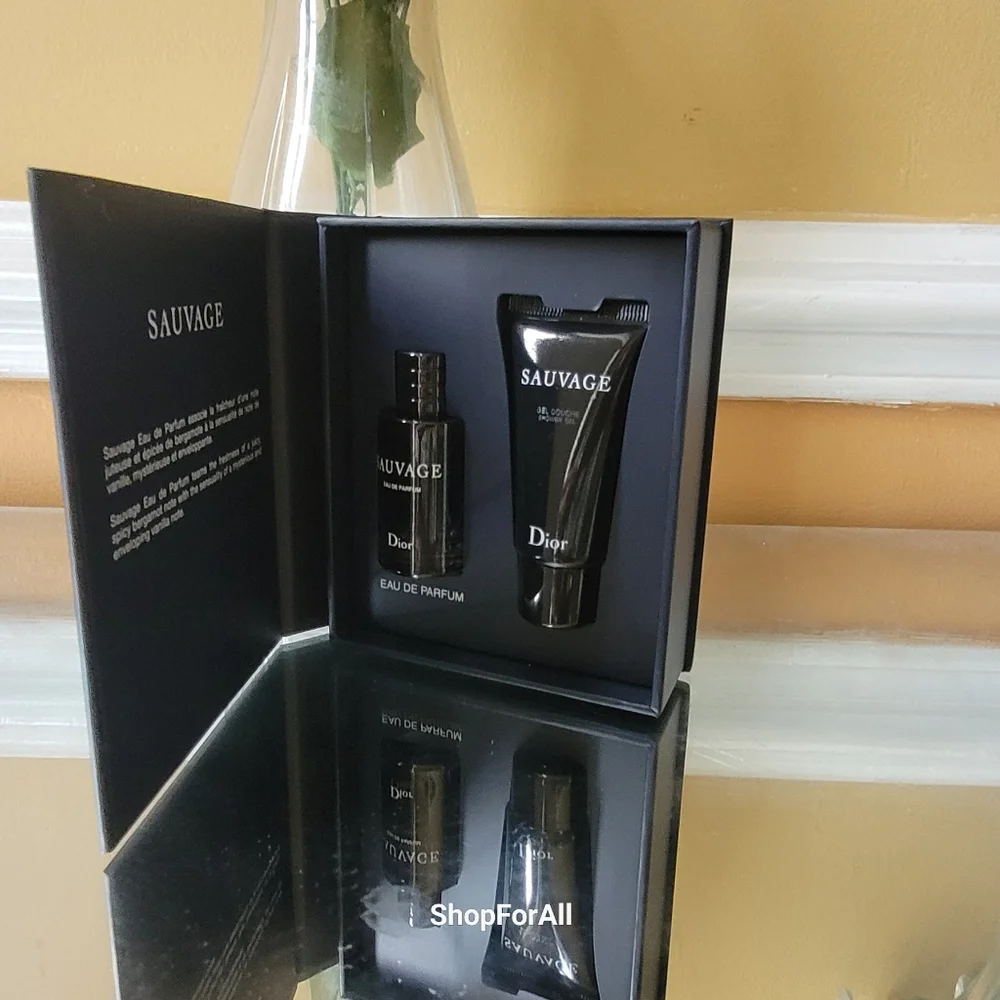 DIOR Sauvage Travel Gift Set NEW mini